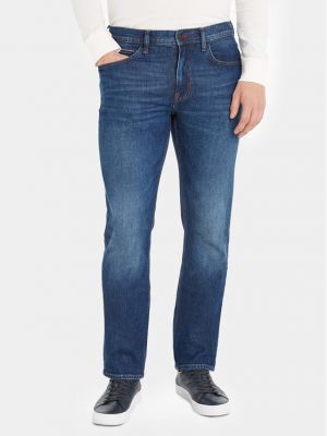 Priliehavé džínsy s rovným strihom Tommy Hilfiger