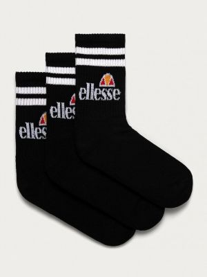 Чорапи за жартиери Ellesse черно
