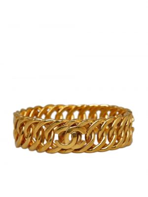 Bracelet Chanel Pre-owned doré