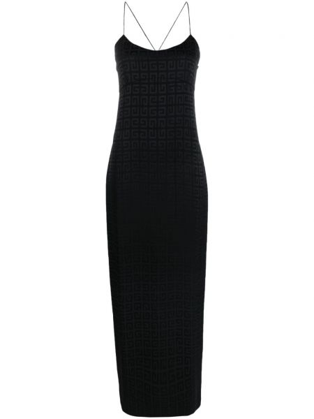 Koktejlkové šaty Givenchy čierna