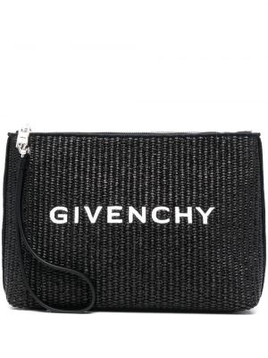 Clutch mit print Givenchy