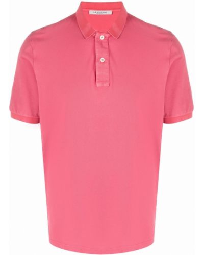 T-shirt aus baumwoll Fileria pink