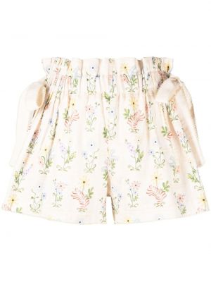 Shorts med mönster i blommigt med mönster Agua By Agua Bendita