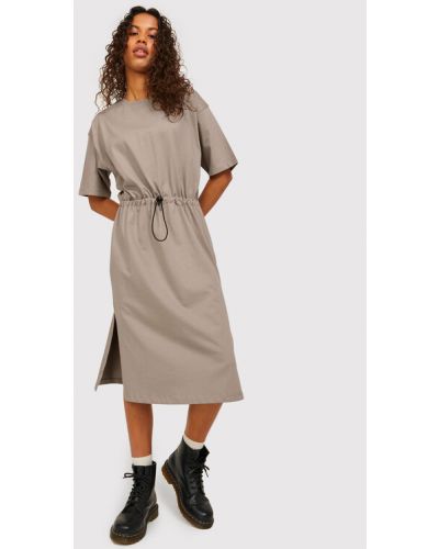 JJXX Hétköznapi ruha Aria 12212253 Bézs Loose Fit