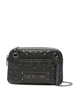 Shopper handtasche Love Moschino schwarz