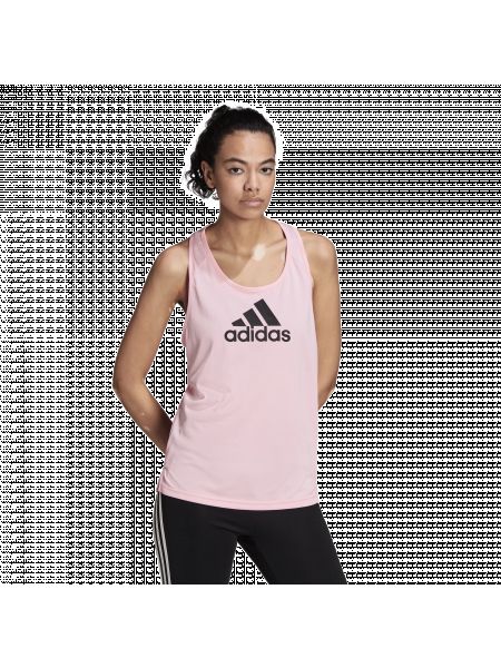 Sportski top Adidas ružičasta