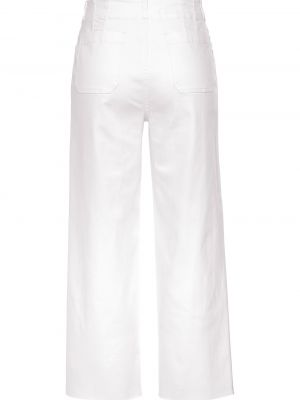 Jeans Lascana blanc