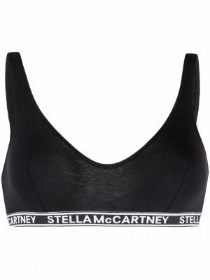 Reggiseno con motivo a stelle Stella Mccartney nero