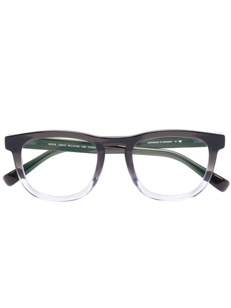 Диоптрични очила с градиентным принтом Mykita сиво