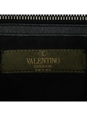 Nylonowa nerka Valentino Vintage niebieska