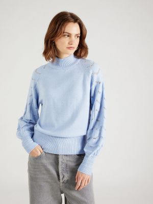 Пуловер .object светлосиньо