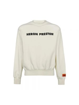 Bluza z okrągłym dekoltem Heron Preston biała