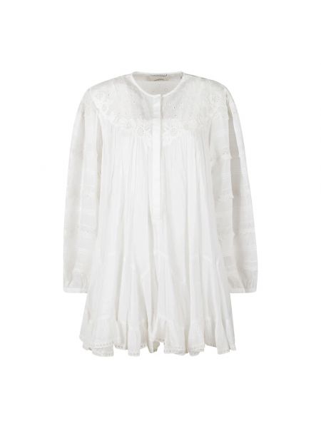 Sukienka mini Isabel Marant biała