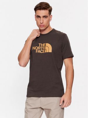 Majica The North Face rjava
