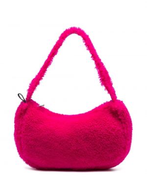 Чанта за ръка Yves Salomon розово