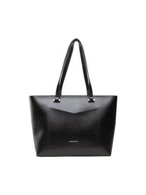 Черная сумка шоппер Sergio Bardi