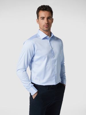 Koszula slim fit Eton błękitna