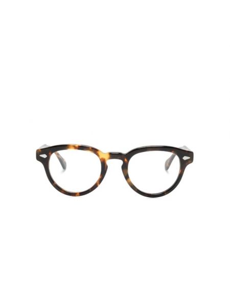 Okulary korekcyjne Moscot brązowe