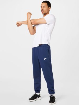 Teplákové nohavice Nike Sportswear biela