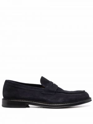 Slip-on loafers Doucal's blå