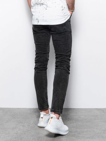 Skinny džíny Ombre Clothing černé