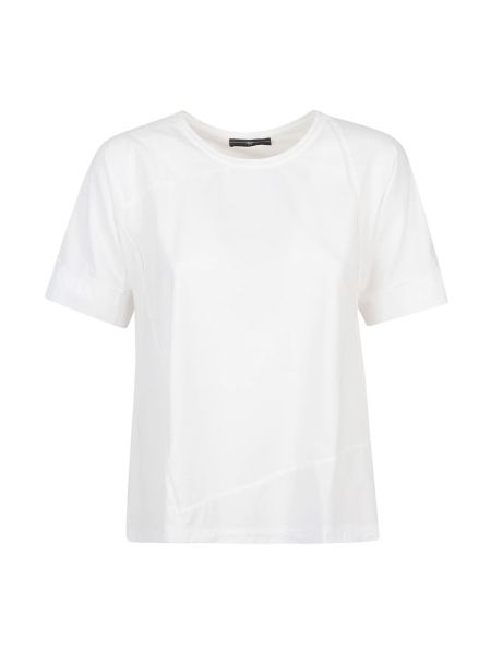 Koszulka bawełniana High biała
