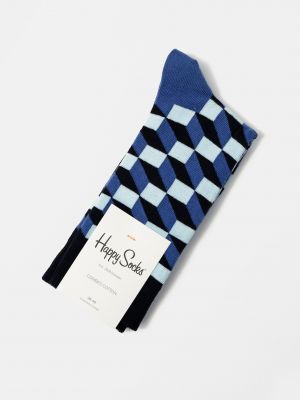 Ponožky Happy Socks modrá