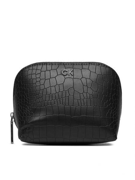 Καλλυντική τσάντα Calvin Klein μαύρο