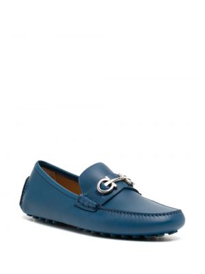 Monk batai Ferragamo mėlyna