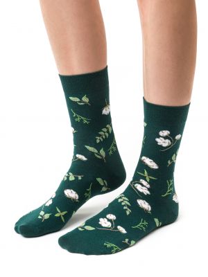 Ponožky Steven zelené