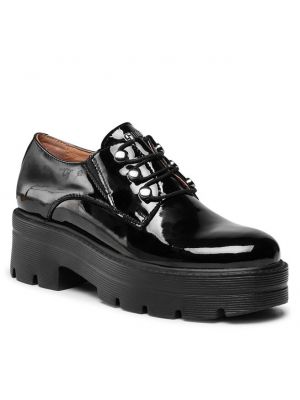 Pantofi Simen negru