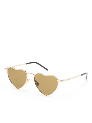 Sluneční brýle se srdcovým vzorem Saint Laurent Eyewear