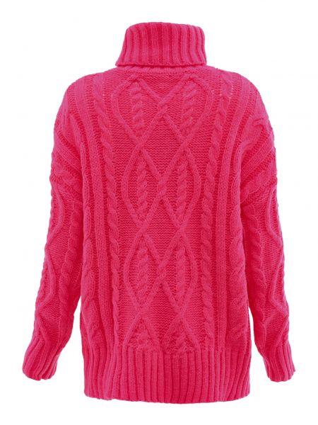 Пуловер Mymo розово