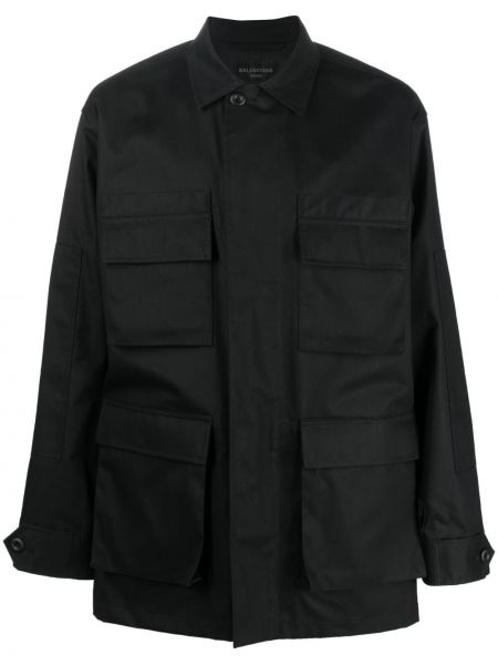 Marškiniai Balenciaga juoda