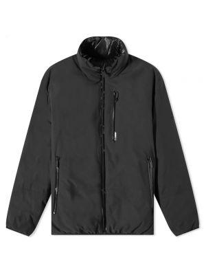 Двусторонняя куртка Moncler черная