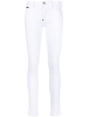 Jeans skinny Philipp Plein bianco