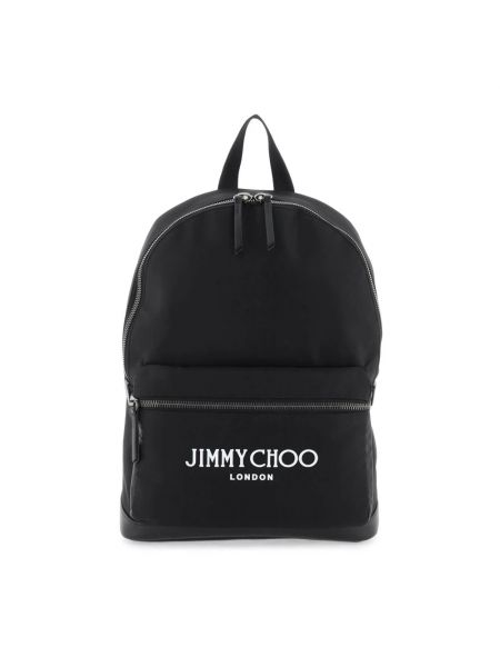 Plecak z nadrukiem Jimmy Choo