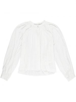 Bluzka bawełniana Marant Etoile biała