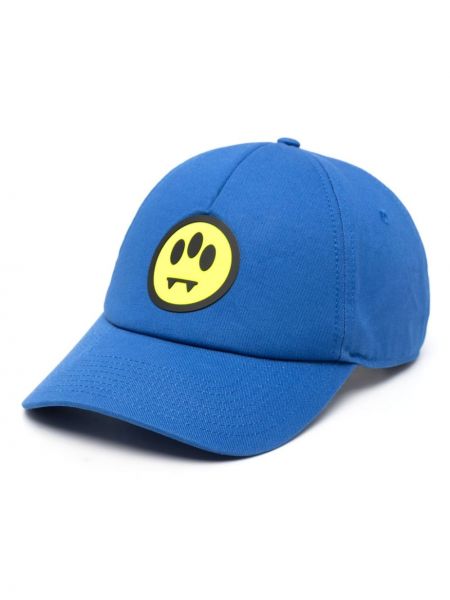Kepurė su snapeliu Barrow mėlyna