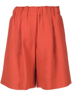 Pantaloni scurți cu croială lejeră slip-on Antonelli portocaliu
