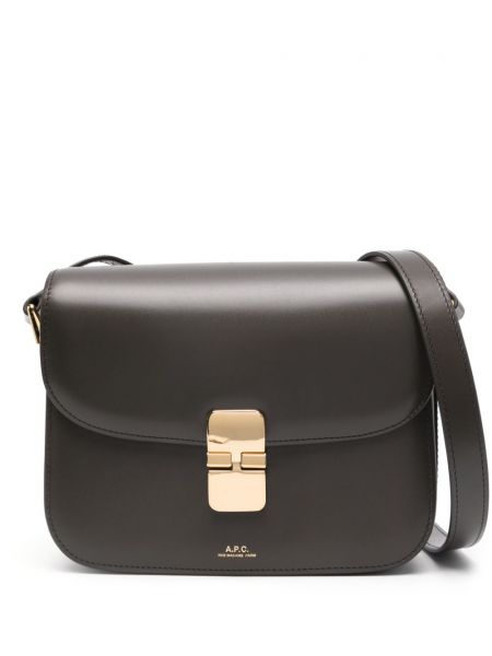 Leder mini-tasche A.p.c.