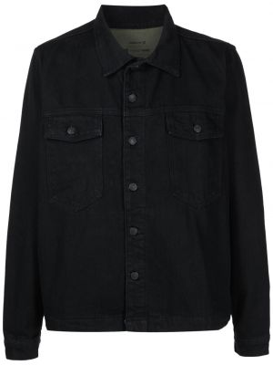 Jeansjacke mit taschen Osklen schwarz