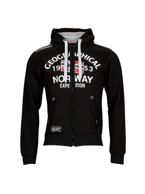 Pulóver Geographical Norway fekete