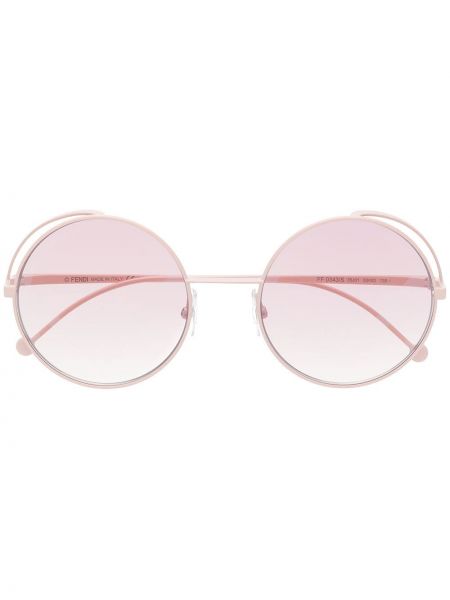 Sluneční brýle Fendi Eyewear růžové