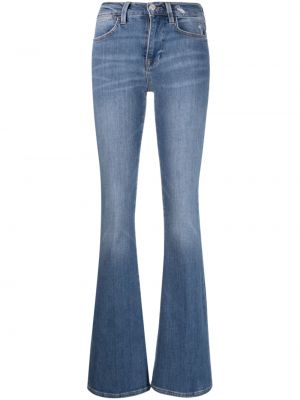 Relaxed fit flare jeans Frame blå