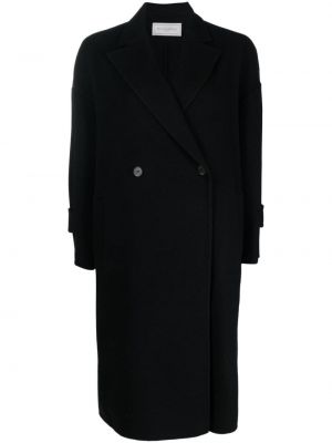 Vlněný kabát Antonelli černý