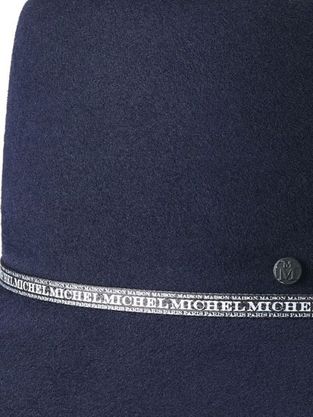 Čepice Maison Michel modrý