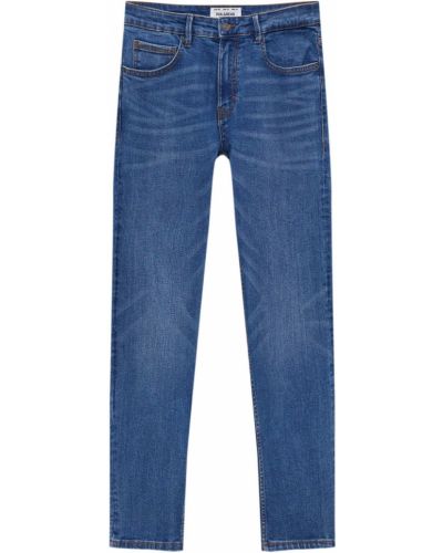 Jeans Pull&bear blå