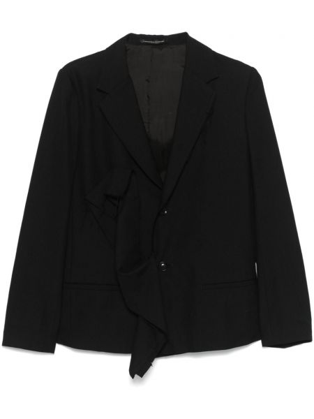 Distressed lang blazer Yohji Yamamoto sort