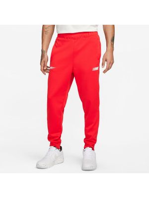Pantalones de chándal Nike rojo